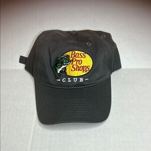 Bass Pro‎ Shops Black Club Cap